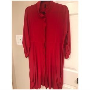 EUC Red Dress - Size XL